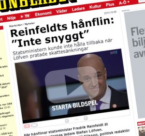 Reinfeldts leende