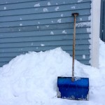 Snöskyffel