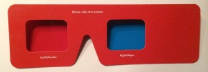 3D-glasögonen