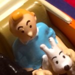 Tintin och hund