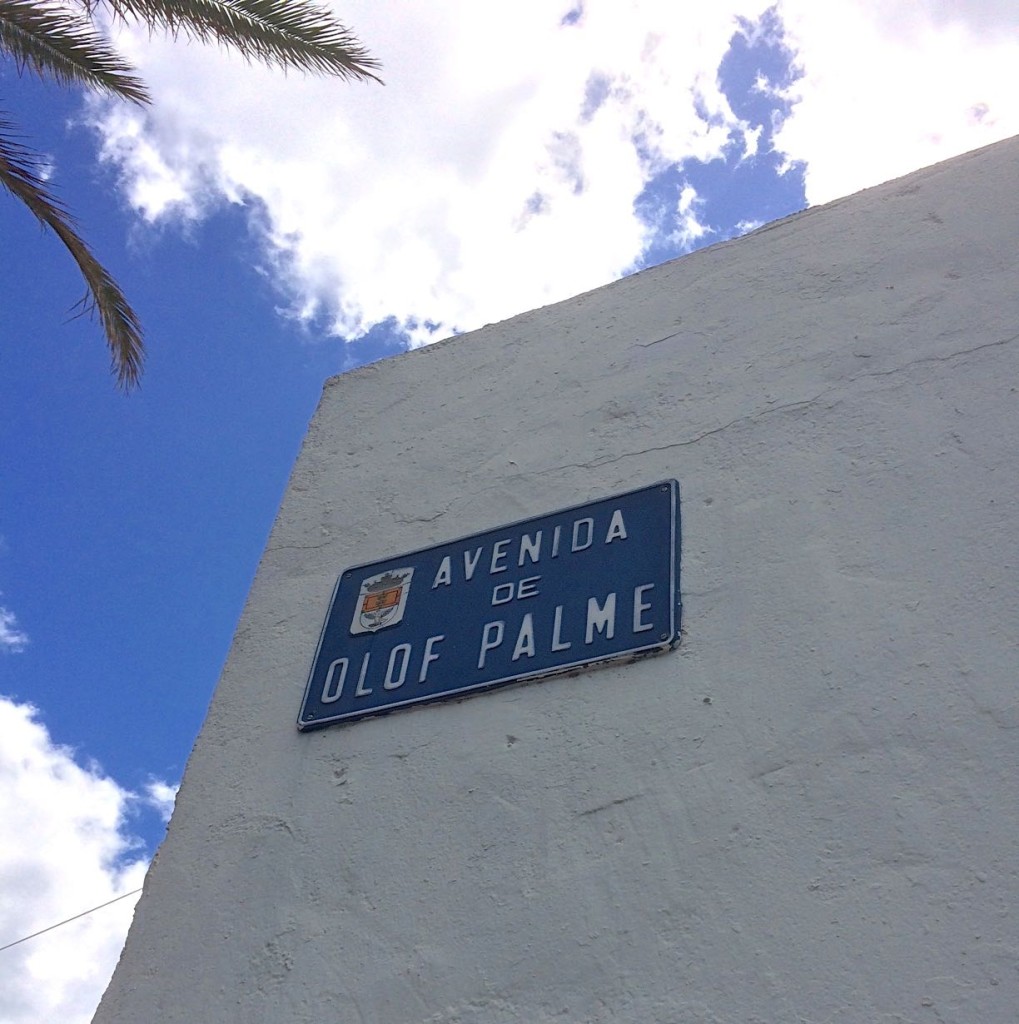 Palmes aveny